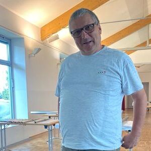 Unser Restaurator, der Mann für's Feine.