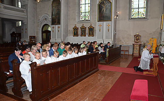 Maiandacht Erstkommunion 2018