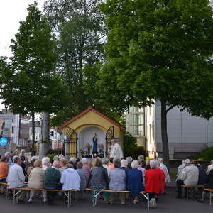 Maiandacht bei der Voest-Kapelle