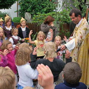 Fronleichnamsprozession