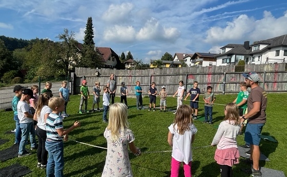 Soziale Kompetenzen entfalten.