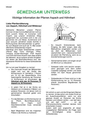 Pfarrblatt