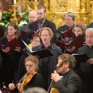 Martha Hirschmann, Bernd Lambauer, Gerd Kenda, Chor des Konservatoriums für Kirchenmusik der Diözese Linz und Barockensemble Linz