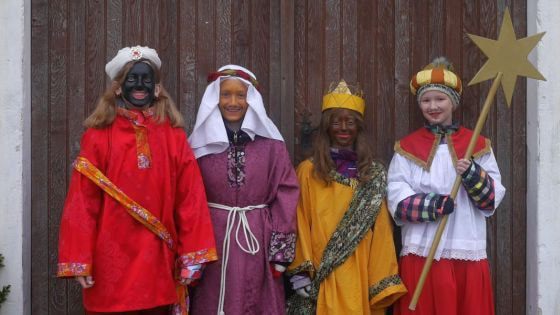 Kasper, Melchior, Balthasar und Sternträger