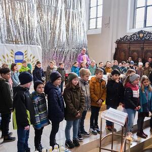 Vorstellungsgottesdienst der Erstkommunionkinder