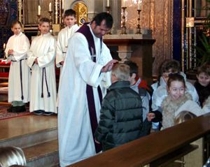 Vorstellung der Erstkommunikanten