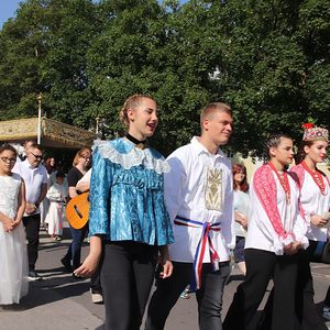 Fronleichnam 2022 mit Marcel Callo und St. Quirinus