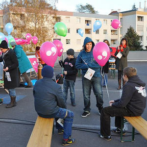 Wanderbank Abschluss