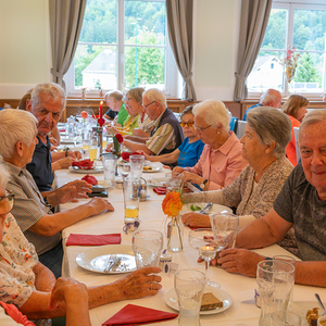 Danke-Jause für die in der Pfarre ehrenamtlich Tätigen