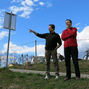 Traunauen-Reinigung mit ökomenischen Gottesdienst