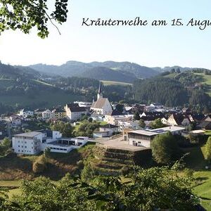 Kräuterweihe und Pfarrpatrozinium