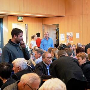 Festgottesdienst und Feier in der MZH 