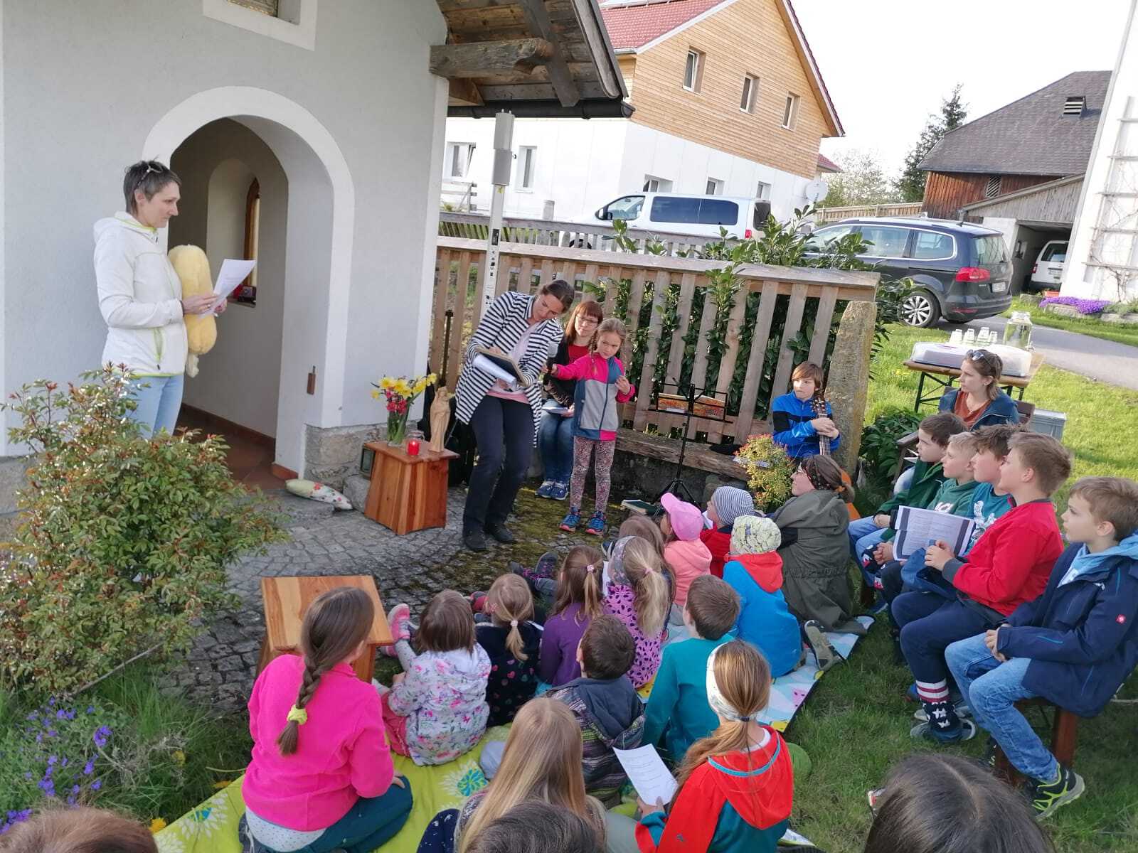 Kindermaiandacht Kaindlsdorf