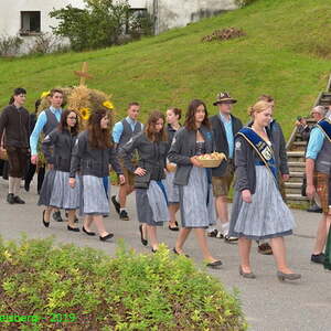 Erntedank und Agape in Eggelsberg