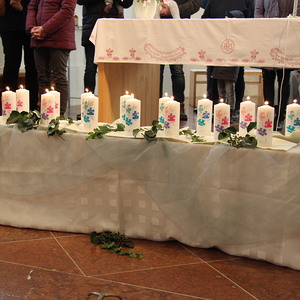 Lichtmessfeier am 5.2.2023 - Täuflingsgottesdienst