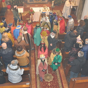 Auszug der Sternsinger