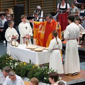 Pfarrgründungsfest Schärding