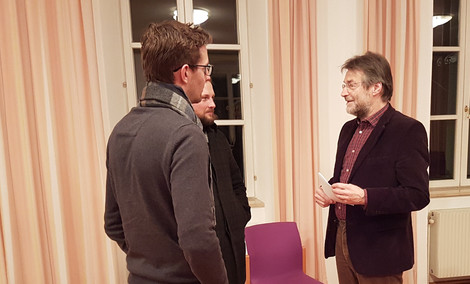 Männlichkeit, Väterlichkeit und Fürsorge