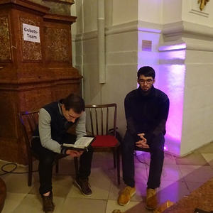 Nightfever in der Karmelitenkirche