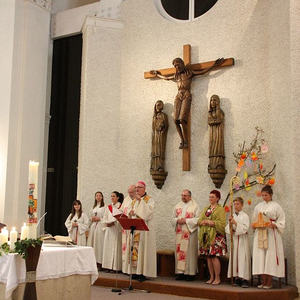 Firmung in der Pfarre St. Quitinus