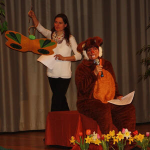 Osterkindergottesdienst 2016