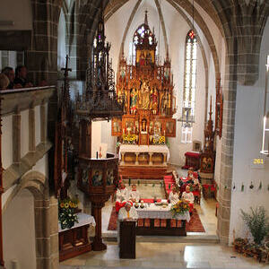 Kirche Königswiesen