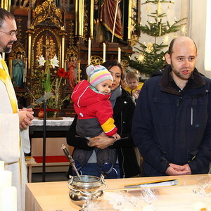 Täuflingsgottesdienst