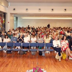 Publikum bei der Bibliotheksfachtagung