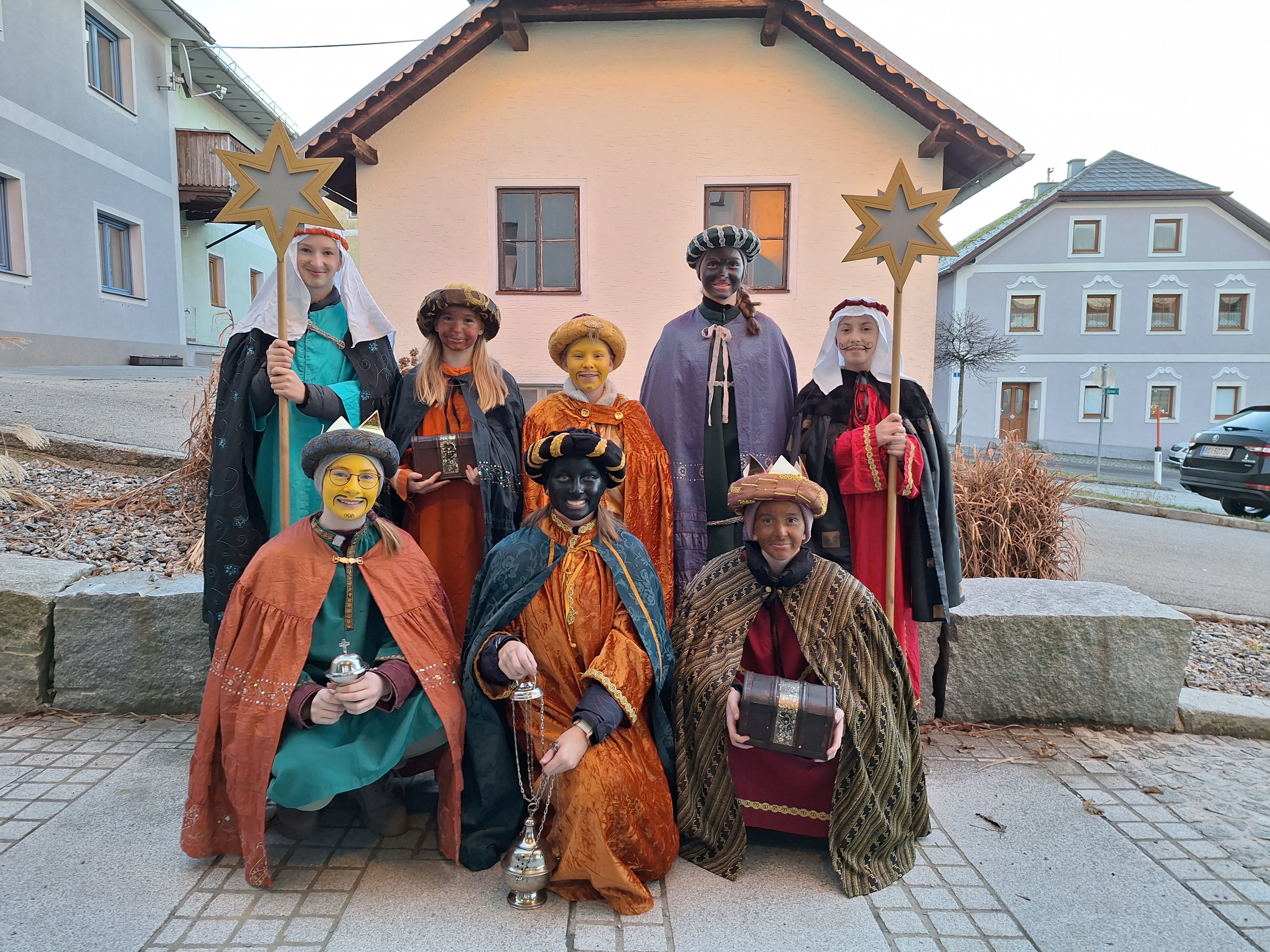 Sternsingergruppen 2024