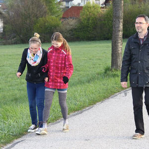 Emmausgang und Firmvorstellgottesdienst