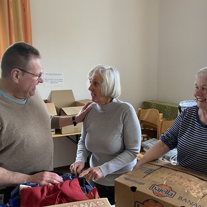 Missionssammlung Sarleinsbach, März 2023