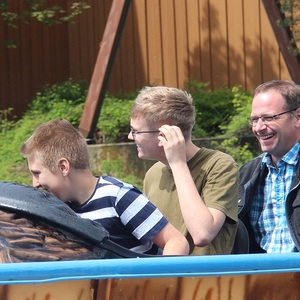 Ministrantenausflug zum Bayernpark am 19.5.2023