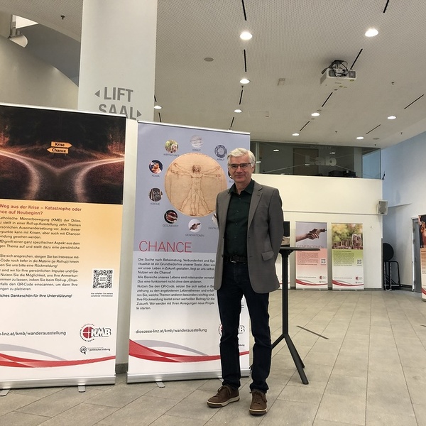 Christian Muckenhuber, VHS Linz