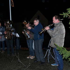 Adventkranzsegnung 2016