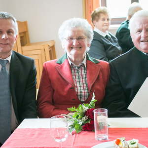 Feier der Ehejubiläen 2016