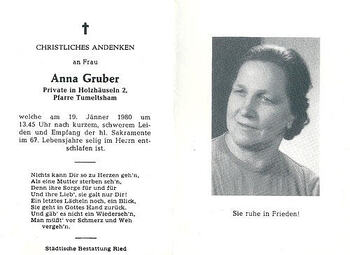 Anna Gruber