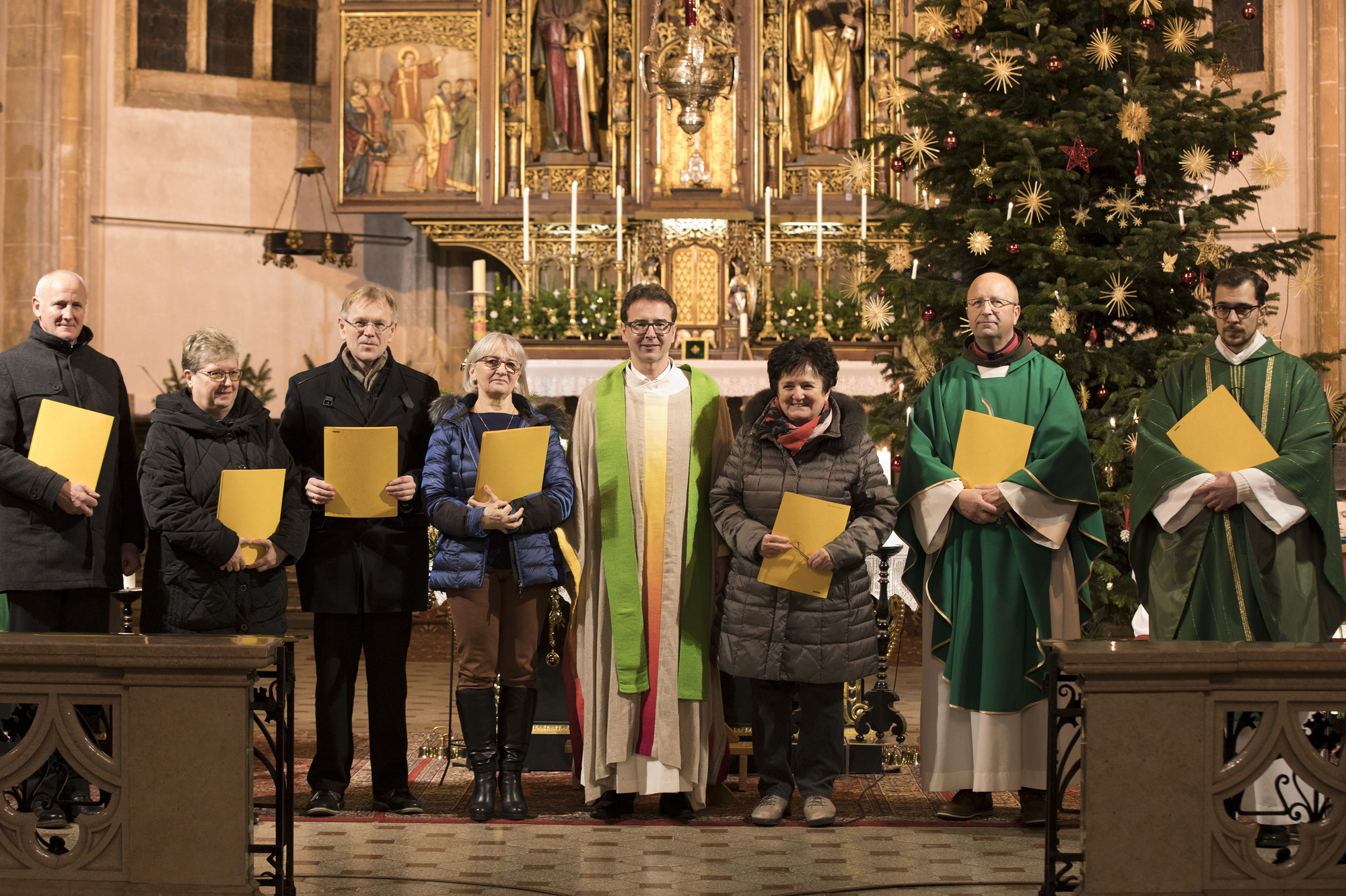 Beauftragungsfeier SST St. Stephan