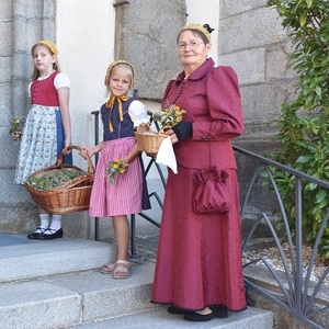 Schwertberger Maria, Riederer Barbara und Brunmeier Penelope