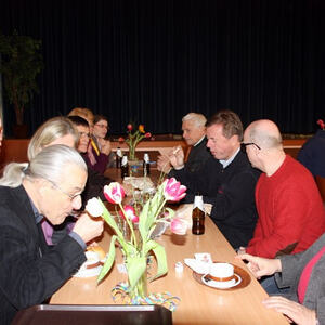 Faschingskindermesse und Pfadfinderfrühschoppen