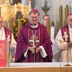 Begräbnisgottesdienst für Josef Ahammer in der Pfarrkirche Linz-Hl. Familie