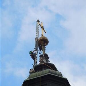 Gesamtsanierung des Turmhelms 