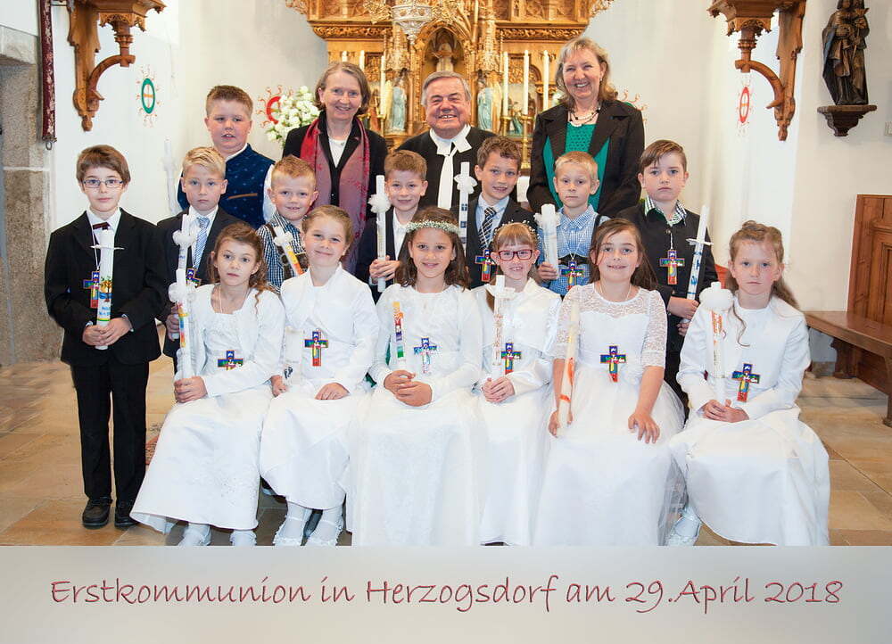 Erstkommunion 2018