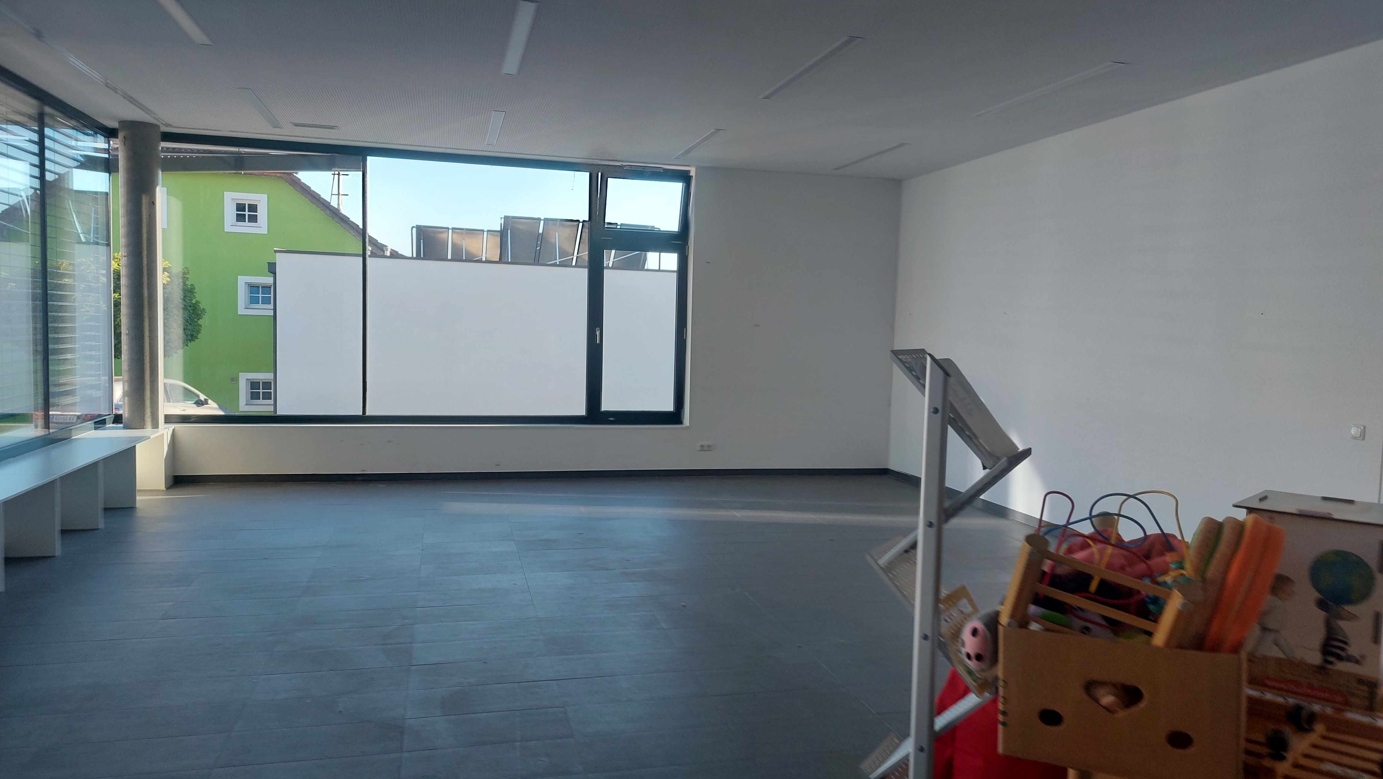 Übersiedlung Bücherei