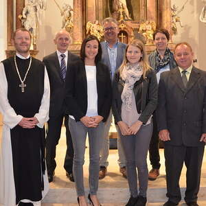 nicht im Bild: Christine Haas, Oliver Hierschläger