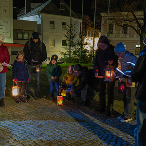Abendweg von der Pfarrkirche Kirchdorf zum KalvarienbergkapelleFoto Jack Haijes