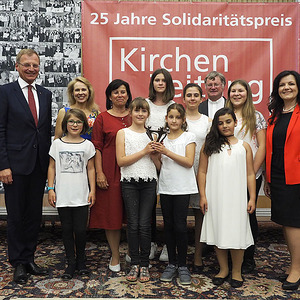 Verleihung des Solidaritätspreises 2018