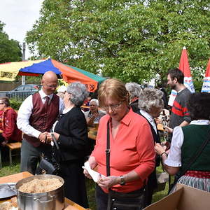 Prozession zu Fronleichnam