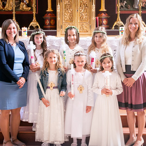Erstkommunion 2024, Pfarre Sarleinsbach