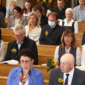 Erntedank & Ehejubiläen