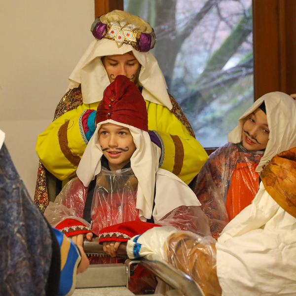 Sternsingeraktion in der Pfarre Wels-St.Josef